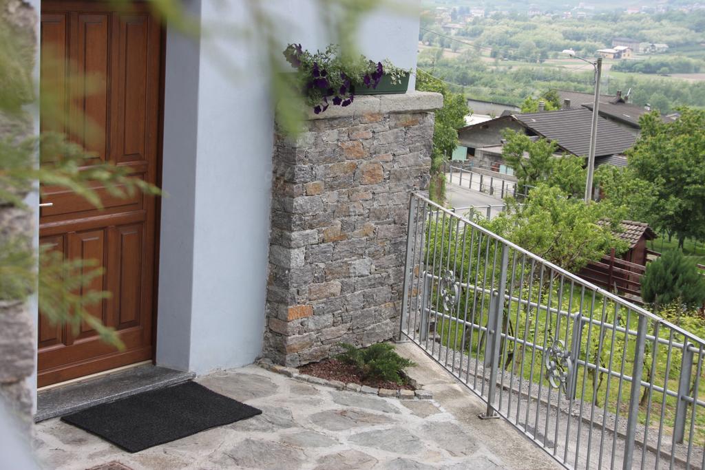 La Madonnina Apartamento Villa di Tirano Quarto foto