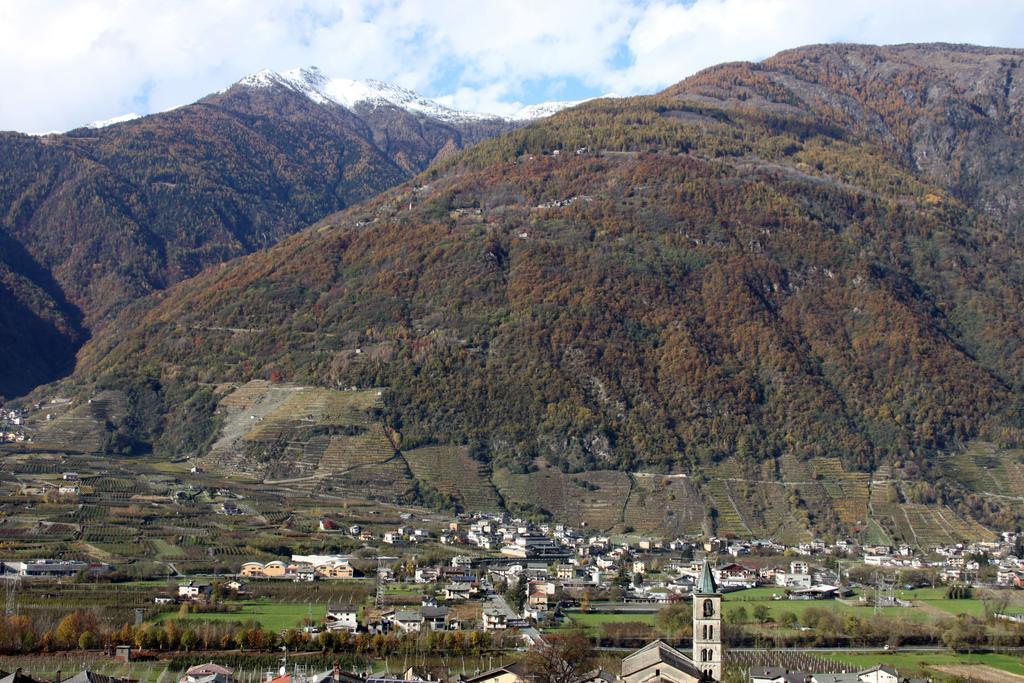 La Madonnina Apartamento Villa di Tirano Exterior foto