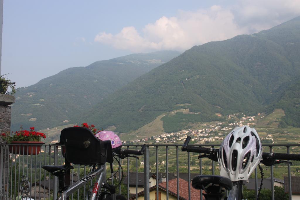 La Madonnina Apartamento Villa di Tirano Exterior foto