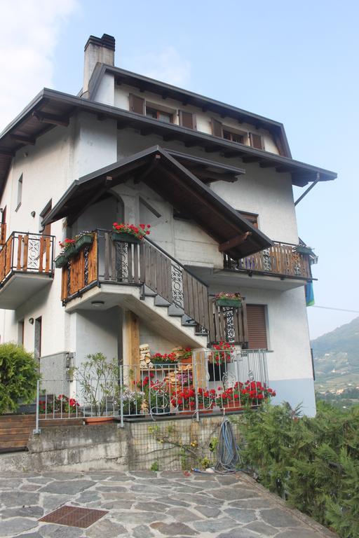 La Madonnina Apartamento Villa di Tirano Exterior foto