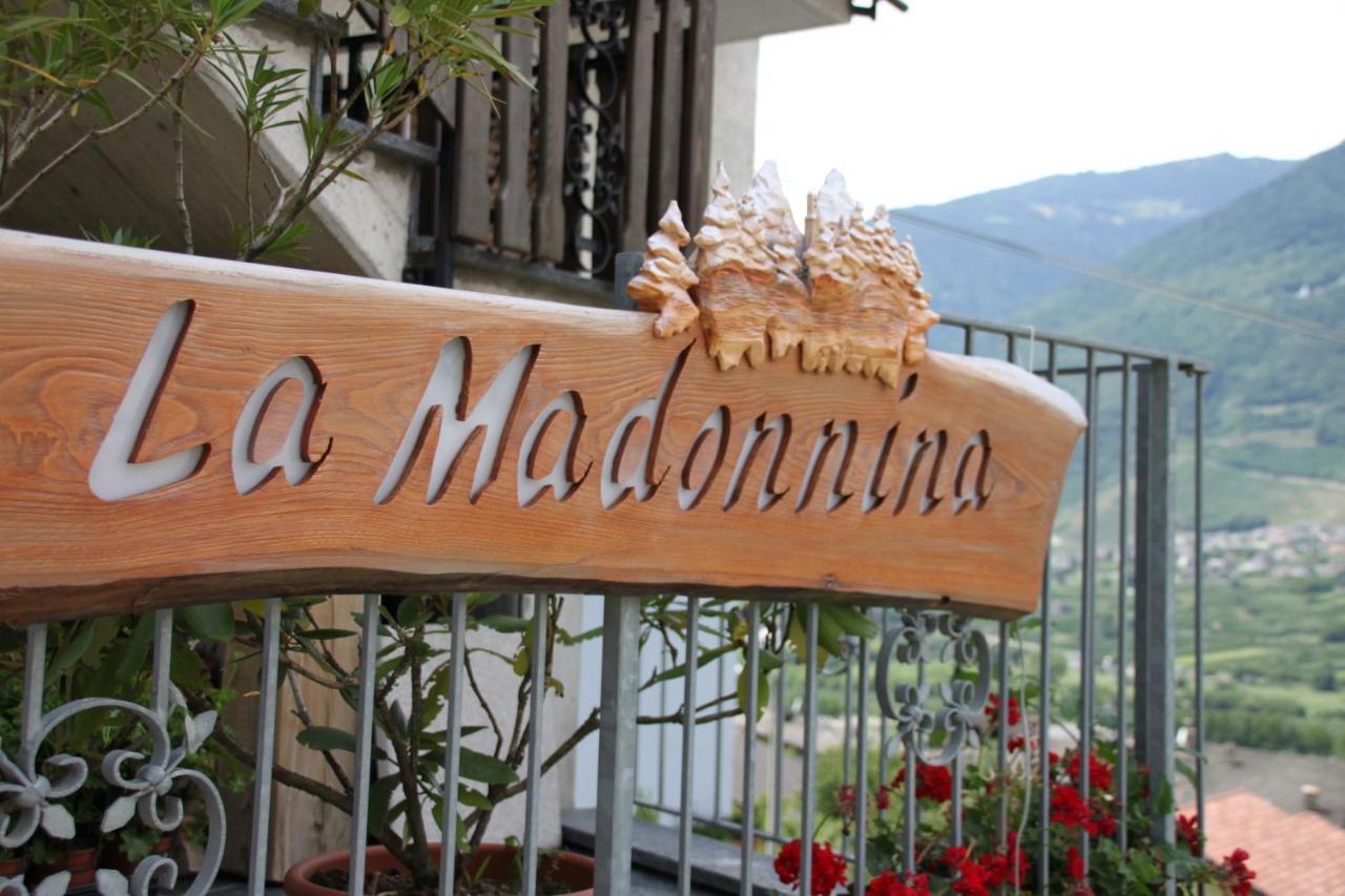 La Madonnina Apartamento Villa di Tirano Exterior foto
