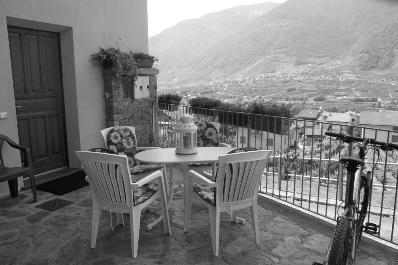 La Madonnina Apartamento Villa di Tirano Exterior foto
