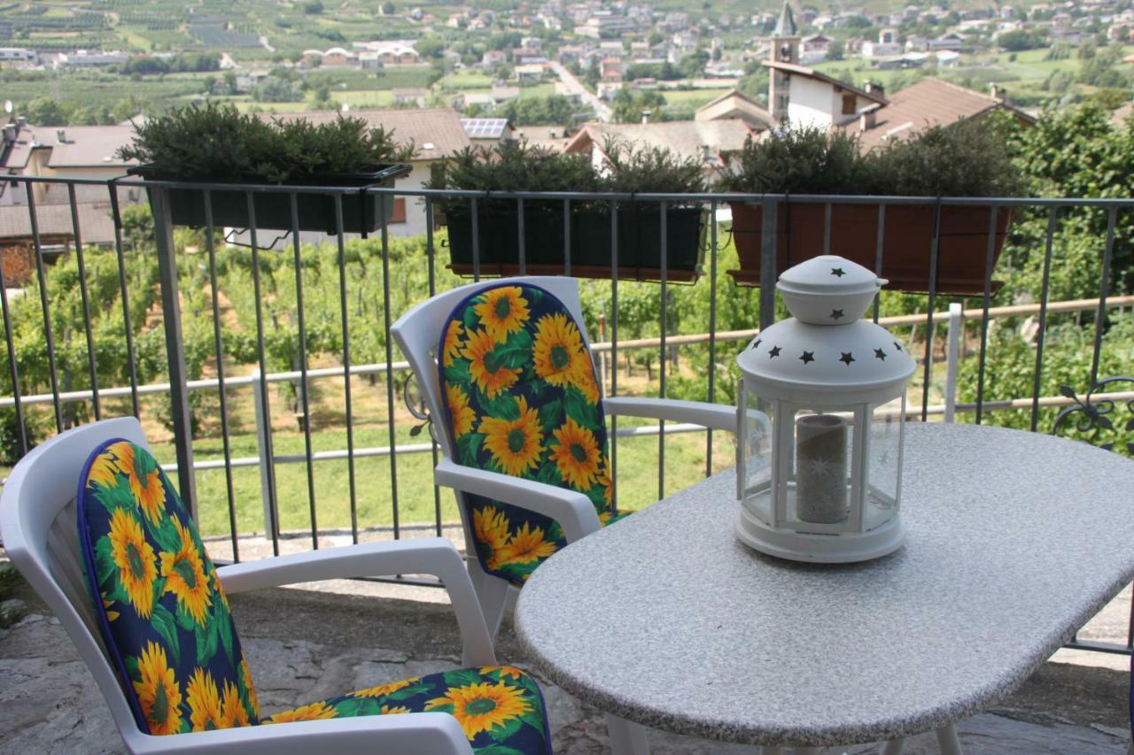 La Madonnina Apartamento Villa di Tirano Exterior foto
